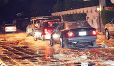 Jeddah lashed by more rains