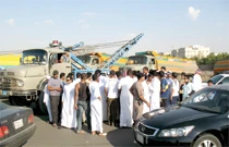 Residents complain of sewage dumping in their area