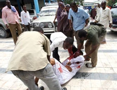 Bombing kills 3 Somali ministers