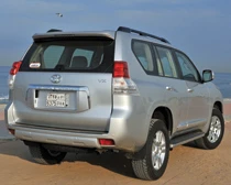 Same but different: Toyota Prado