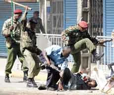 7 killed as Kenyan cops fire at Muslim protesters