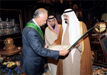 Najib calls ties with Kingdom strategic