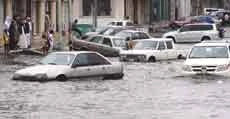 Rains cause flooding and mayhem in Tabuk