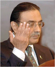 Court tells government to prosecute Zardari