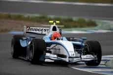 Schumacher aims for the top