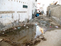 South Jeddah witnesses sewage war