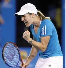 Henin back to her best