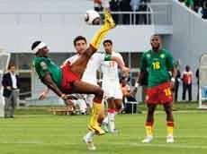 Zambia beats Gabon to reach African Cup quarters