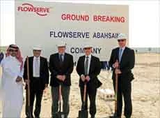 Abahsain, Flowserve in new JV in Dammam