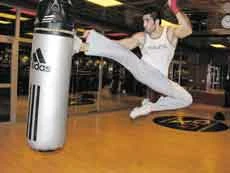 Kick yourself into shape at Gold’s