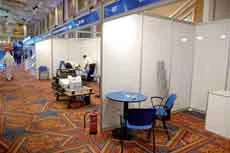 Mining exhibitors threaten legal action over 'fiasco'