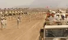 'Infiltrators chased out of country'