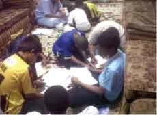 Volunteers pay tuition for orphans