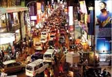 Plastic fantastic for Indian roads