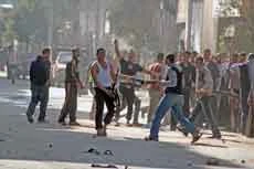 Egypt church attack sparks riots