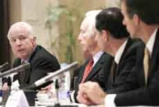 US Embassy staff harassed in Pakistan: McCain