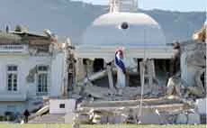 Tens of thousands dead In Haiti