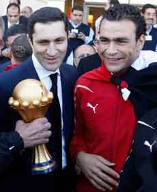 Egypt’s record triumph cushions World Cup blow