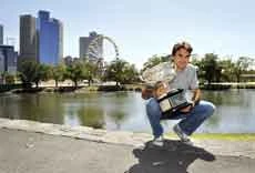 Father Federer savors ‘exceptional’ Melbourne victory
