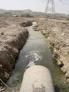 East Jeddah residents complain about 'new sewage lake'