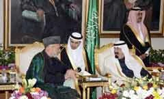 Afghan situation discussed