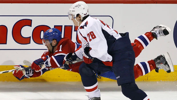 Canadiens end Capitals winning streak