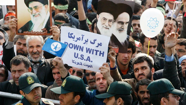 Iranians begin rallies marking 1979 revolution