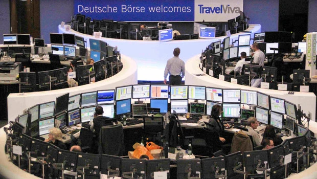 World stocks, dollar gain