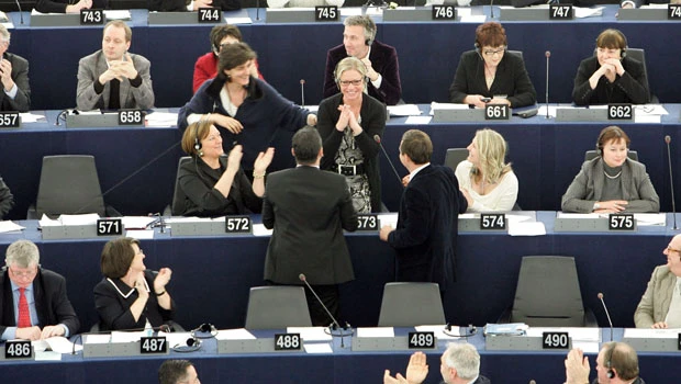 EU Parliament rejects data-sharing SWIFT deal with US