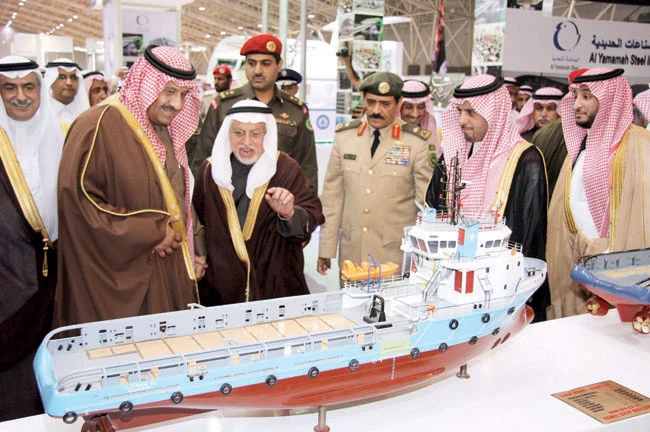 Kingdom wants self-sufficiency in arms production