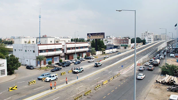 Old Makkah Road flyover open to traffic