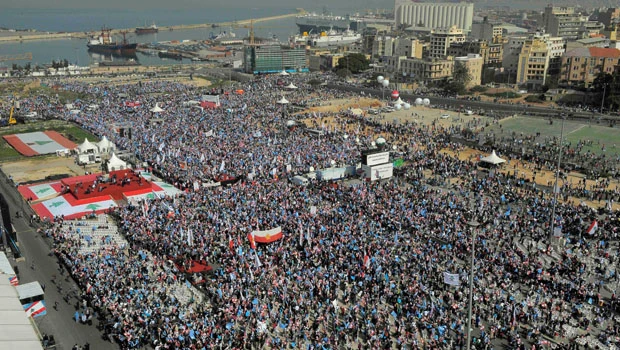 Lebanese mark anniversary of Hariri’s assassination