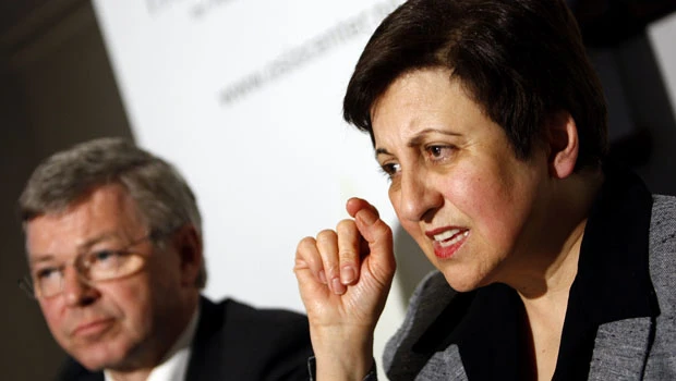 Nobel laureate Ebadi says Iran opposition strong
