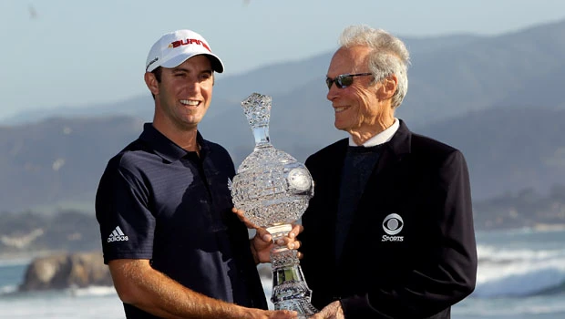 Dustin Johnson repeats at Pebble Beach