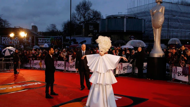Lady Gaga dominates 30th BRITs with three awards