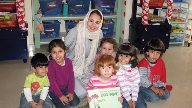 ‘Eco Boy’ informs children about importance of saving the planet