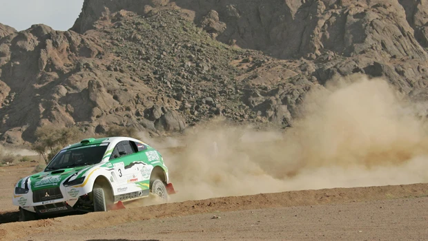 Al-Rajhi and Baumel pad lead in Hail Rally