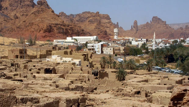 STCA’s Peace Trip Team travels to Madain Saleh