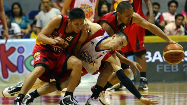 Purefoods one win from Philippine Cup Finals
