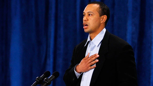 Tiger Woods: ‘I am deeply sorry’