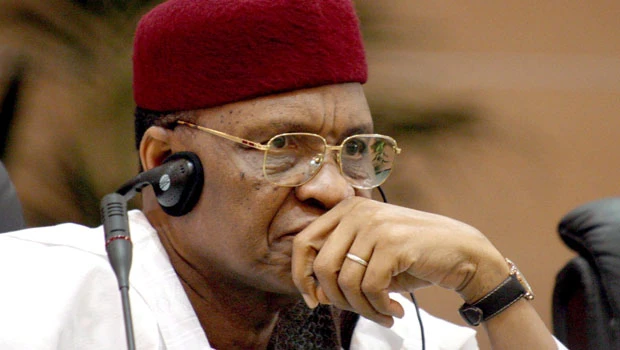 Niger junta identifies leader as Salou Djibo