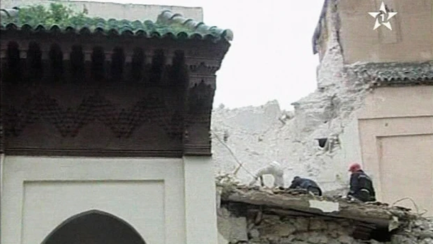 Toll hits 40 in Morocco minaret collapse