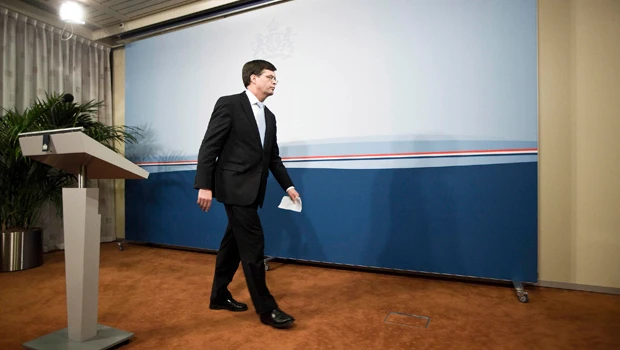 Dutch government falls over Afghan troop mission