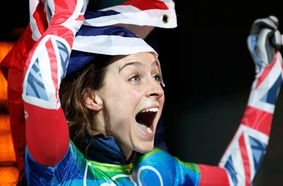 Brit gold at last but hosts try to spoil party