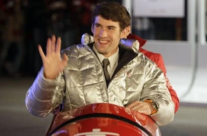 Vancouver visit inspires Phelps ahead of London 2012
