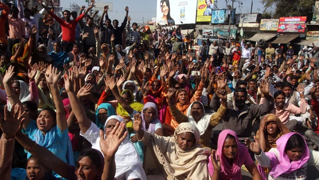 Curfew for second day in Punjab town