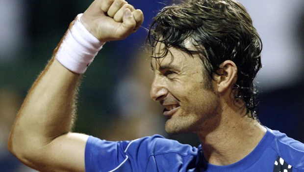 Ferrero makes it two titles in a row in South America