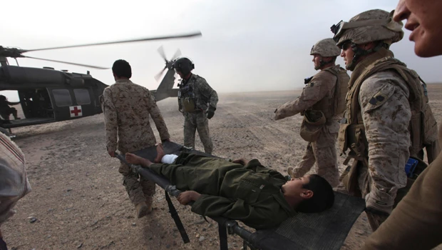 NATO airstrike kills 33 civilians in Afghanistan