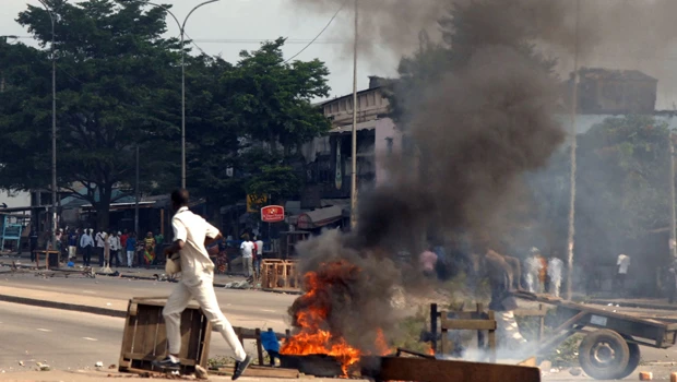 Protests shake Ivory Coast