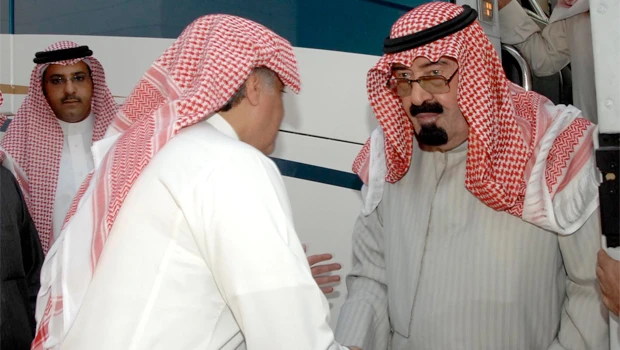 King Abdullah returns to Riyadh